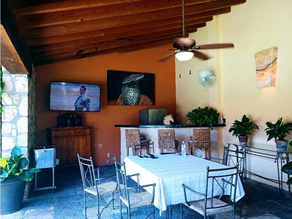 VENTA DE CASA DE UN NIVEL CON ALBERCA EN CUERNAVACA REAL DE TEZOYUCA - 4