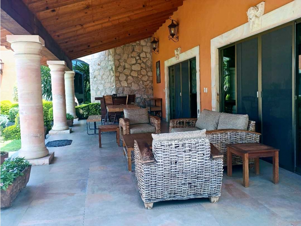 VENTA DE CASA DE UN NIVEL CON ALBERCA EN CUERNAVACA REAL DE TEZOYUCA - 6