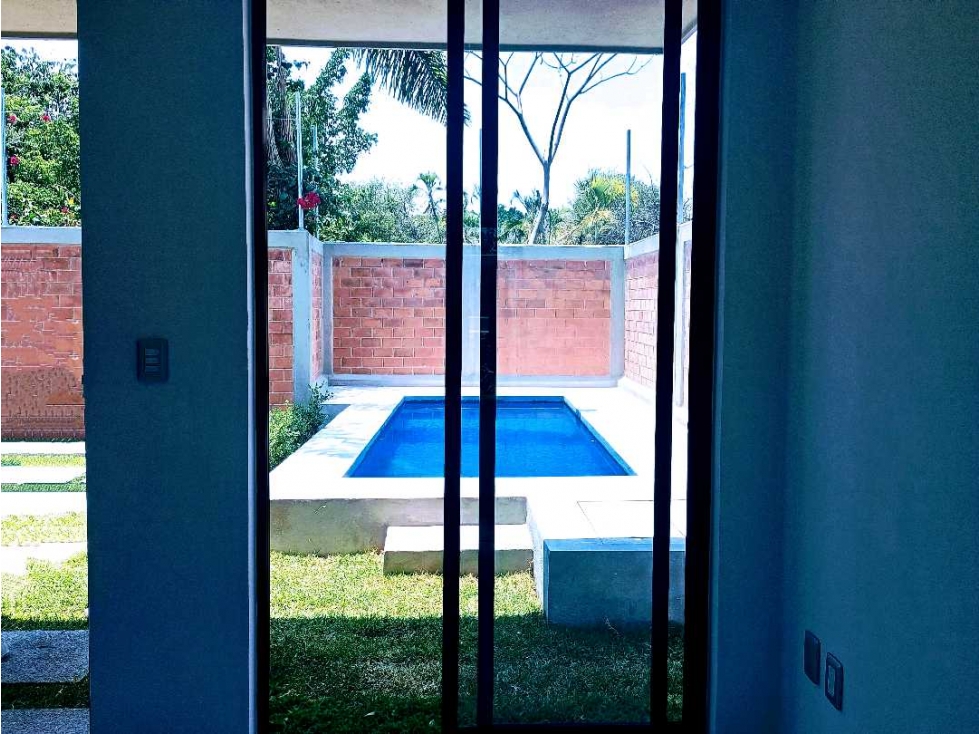 VENTA DE CASA CON ALBERCA EN CONDOMINIO EN JIUTEPEC MORELOS — foto 4