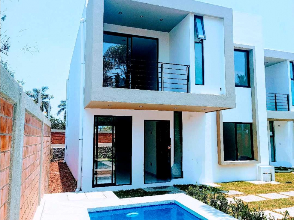 VENTA DE CASA CON ALBERCA EN CONDOMINIO EN JIUTEPEC MORELOS — foto 2