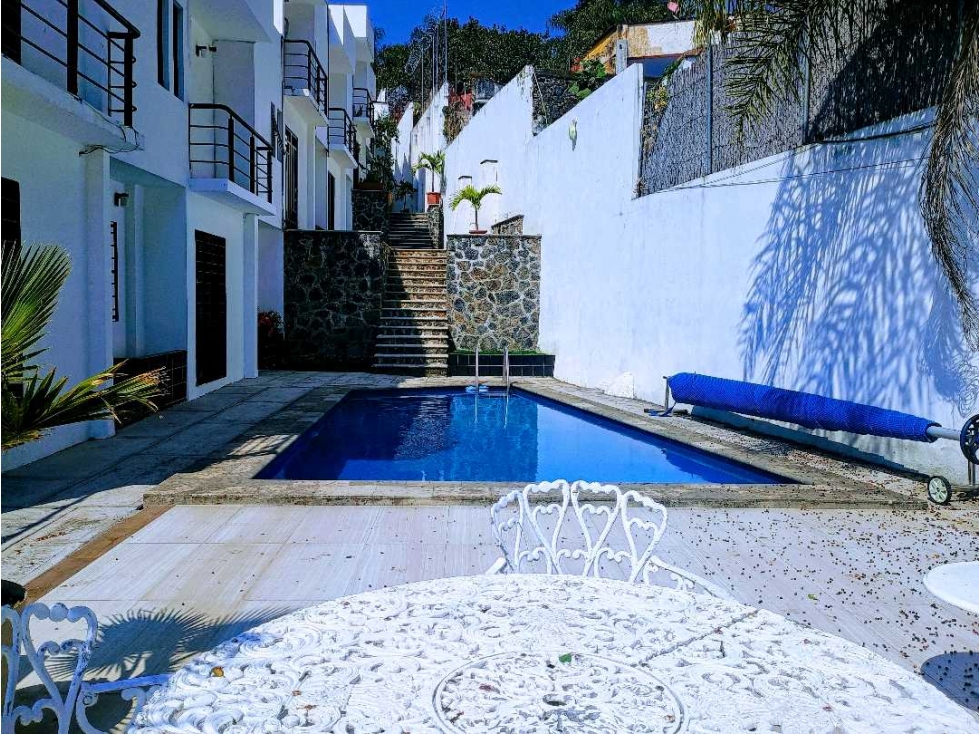 VENTA DE CASA CON ALBERCA EN CONDOMINIO LOMAS DE CORTES CUERNAVACA — foto 2