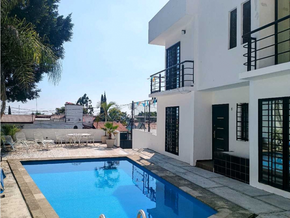 VENTA DE CASA CON ALBERCA EN CONDOMINIO LOMAS DE CORTES CUERNAVACA — foto 4