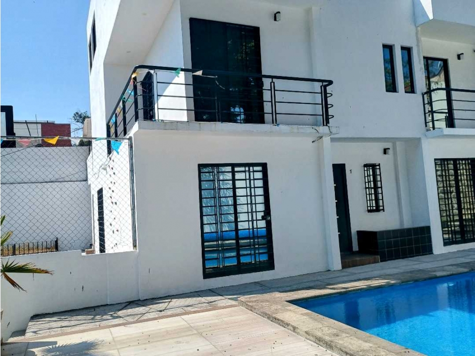 VENTA DE CASA CON ALBERCA EN CONDOMINIO LOMAS DE CORTES CUERNAVACA — foto 6