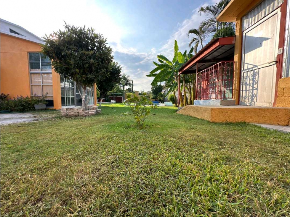 Venta de casa con alberca y jardín, en Granjas Mérida.Temixco, Morelos — foto 5