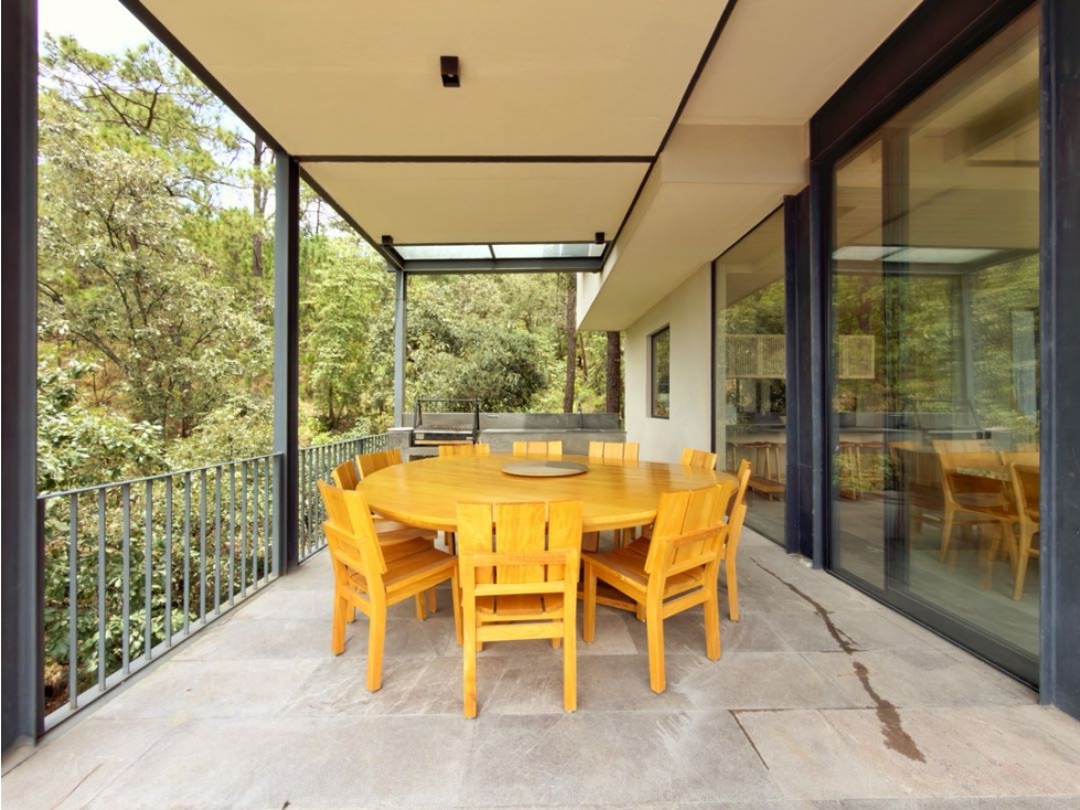 VENTA DE CASA CON JACUZZI, TERRAZA Y VISTAS I VALLE DE BRAVO - 6