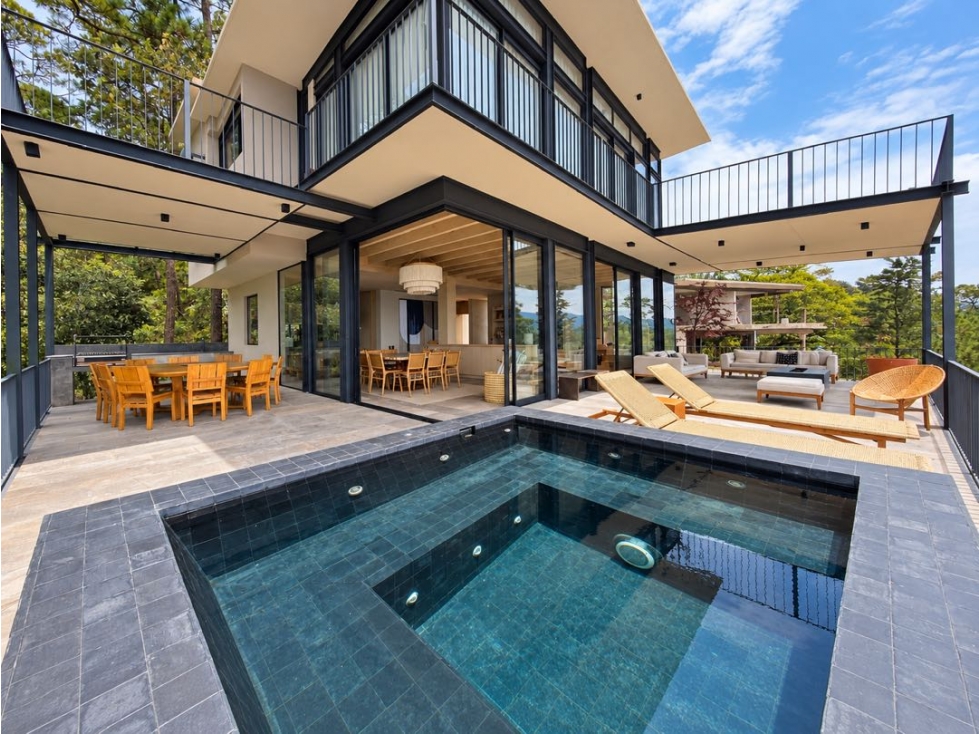 VENTA DE CASA CON JACUZZI, TERRAZA Y VISTAS I VALLE DE BRAVO - 5