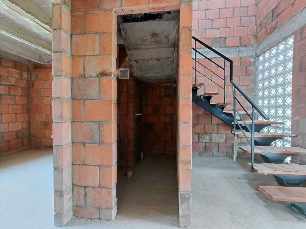 Venta de casa, condominio valderozo, rozo valle obra gris LL9808875 - 3