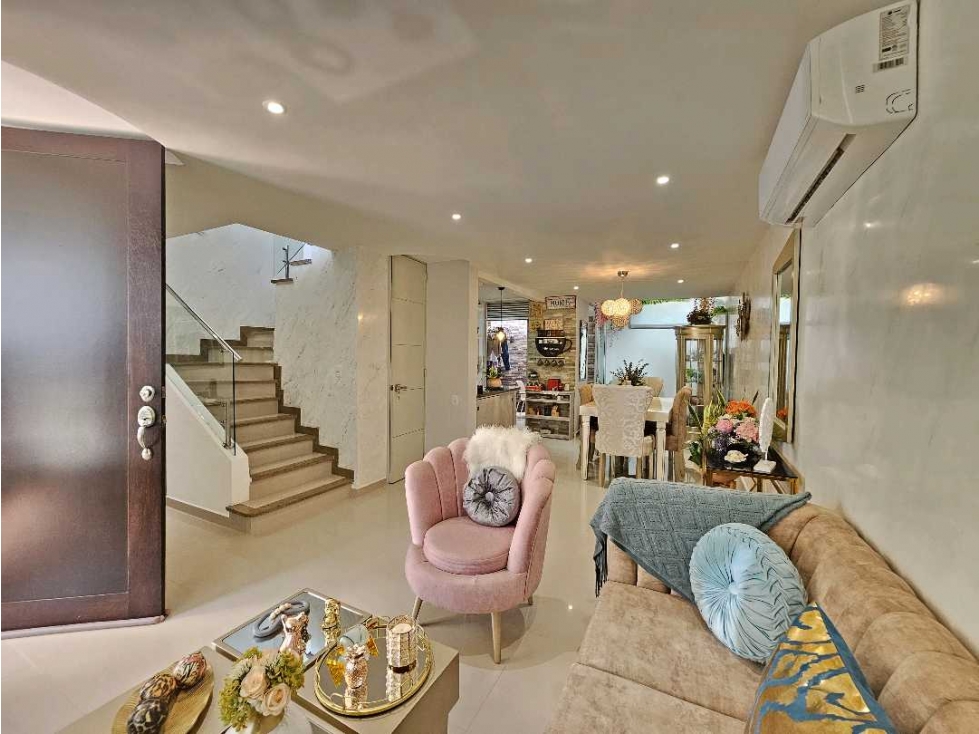 Venta de Casa Conjunto. Villa Campestre. Barranquilla.
