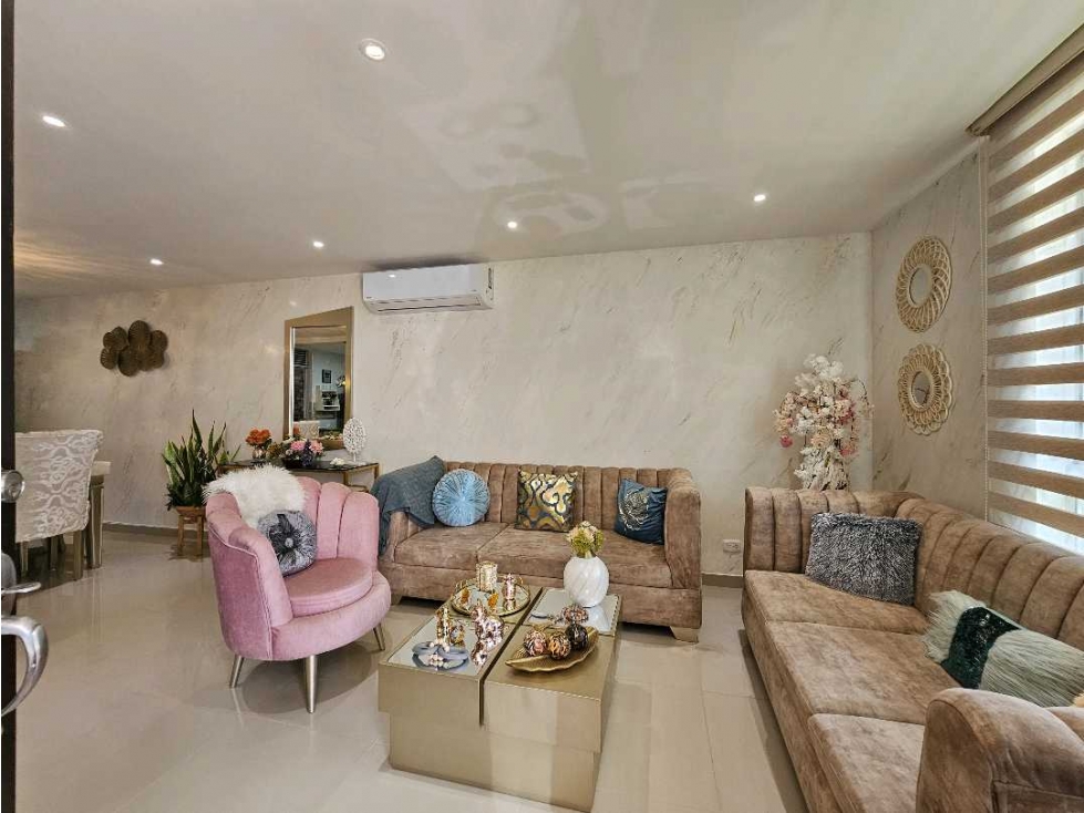 Venta de Casa Conjunto. Villa Campestre. Barranquilla. — foto 2