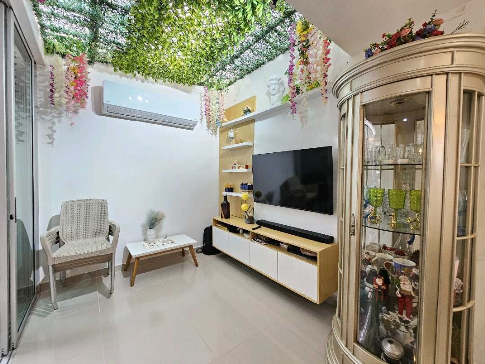Venta de Casa Conjunto. Villa Campestre. Barranquilla. — foto 4