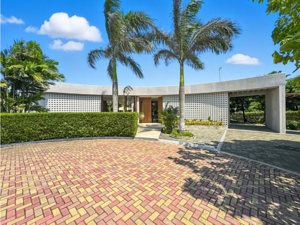 Venta de Casa de Lujo Club de Golf en Cartagena Bolívar Colombia — foto 2