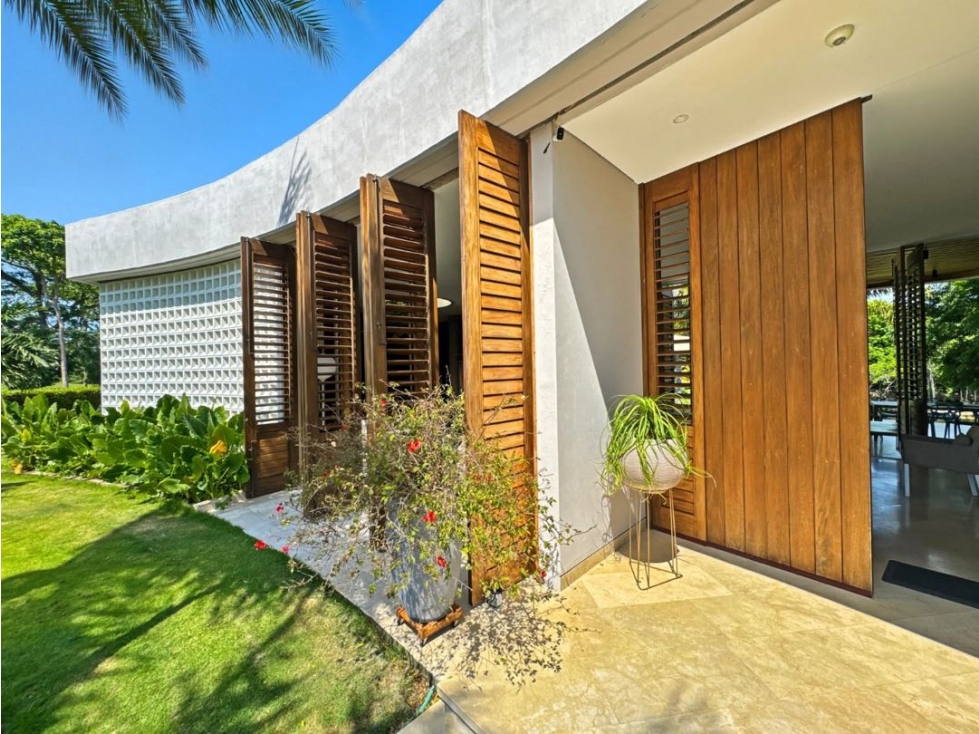 Venta de Casa de Lujo Club de Golf en Cartagena Bolívar Colombia — foto 3