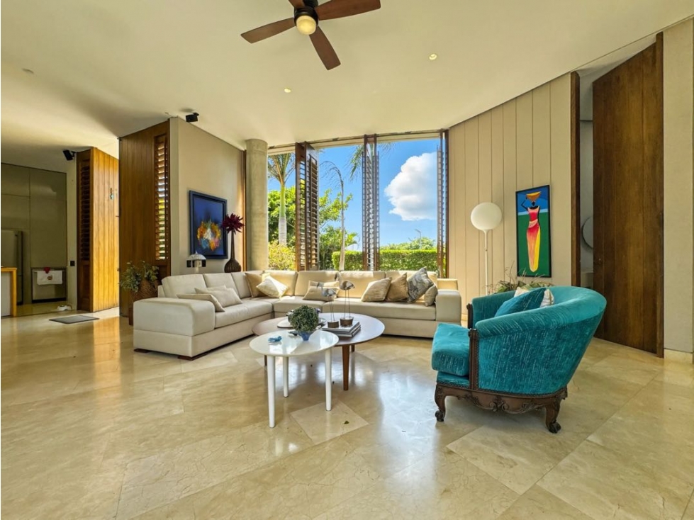 Venta de Casa de Lujo Club de Golf en Cartagena Bolívar Colombia — foto 4