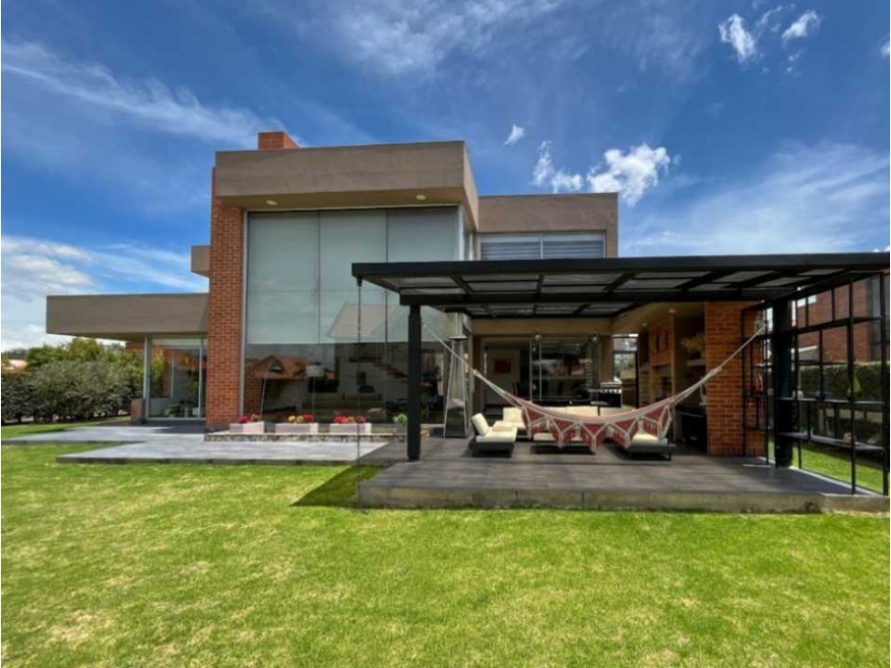 VENTA DE CASA DE LUJO EN CAJICÁ - 2