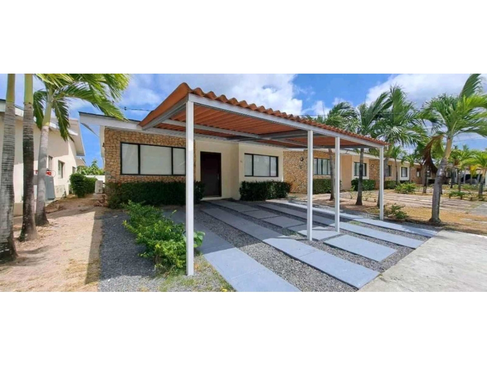 VENTA DE CASA DE PLAYA EN PH PUNTA PARAISO VILLAGE CORONADO 126m2 JP