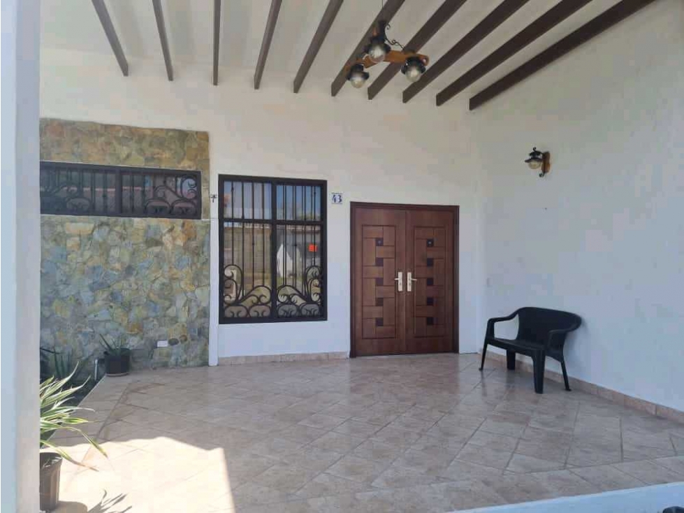 VENTA DE CASA DE PLAYA EN PIEDRAS GORDAS SAN CARLOS 4MIN DE LA PLAYA — foto 5