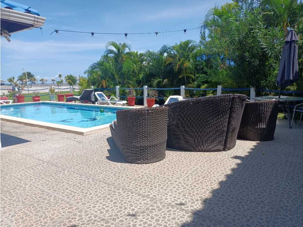VENTA DE CASA DE PLAYA FRENTE AL MAR, PLAYA BLANCA BEACH AND RESORT — foto 5