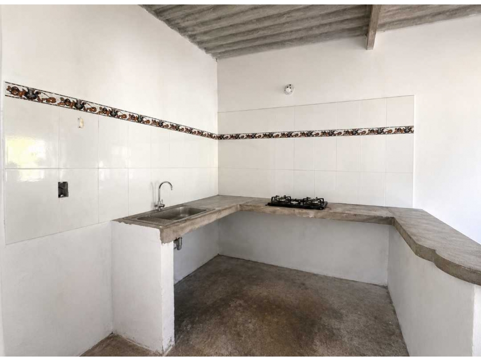Venta de casa económica en santa Marta con lote oportunidad — foto 3