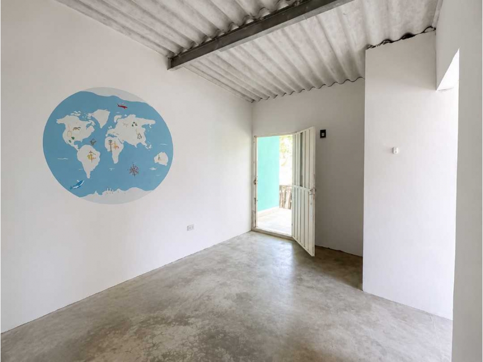Venta de casa económica en santa Marta con lote oportunidad — foto 4