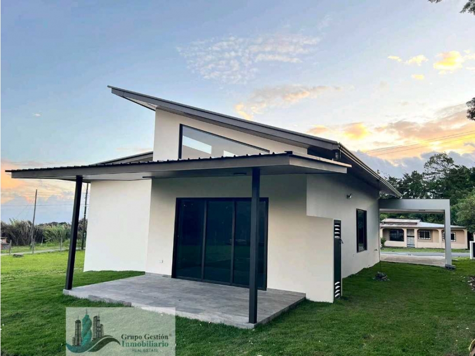 VENTA DE CASA EN ALTO BOQUETE CUENTA CON 600METROS