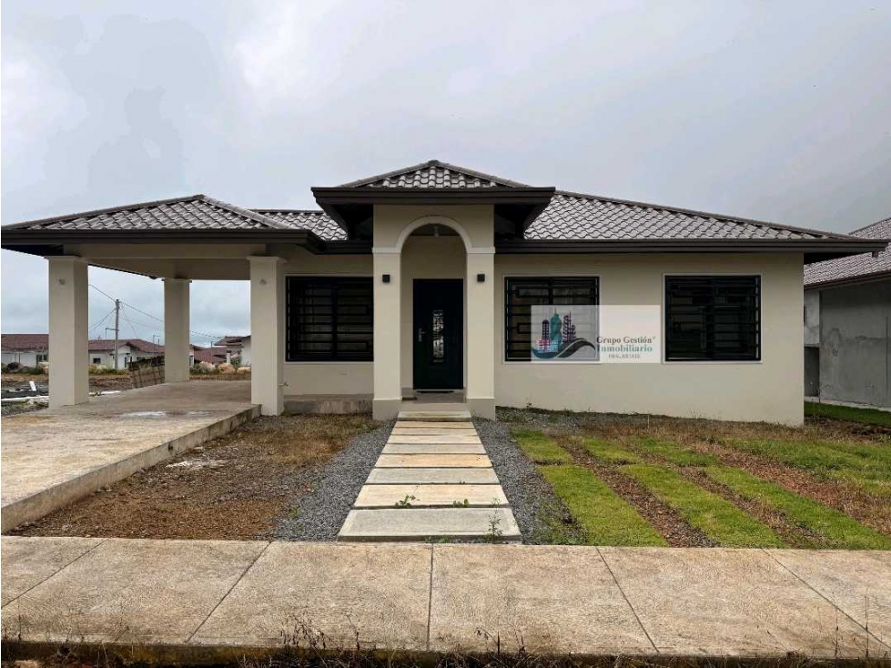 VENTA DE CASA EN ALTO BOQUETE 2R