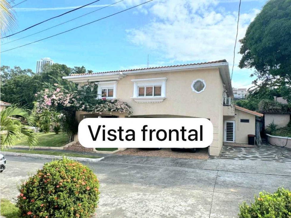 VENTA DE CASA EN ALTOS DE PANAMÁ CONDADO DEL REY — foto 2