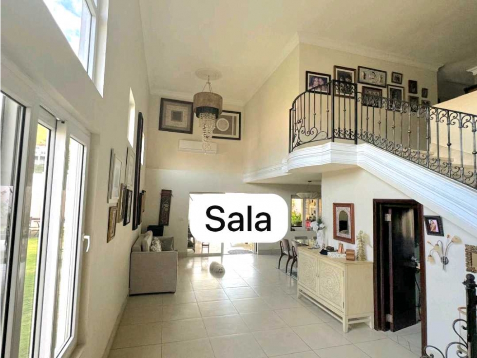 VENTA DE CASA EN ALTOS DE PANAMÁ CONDADO DEL REY — foto 5