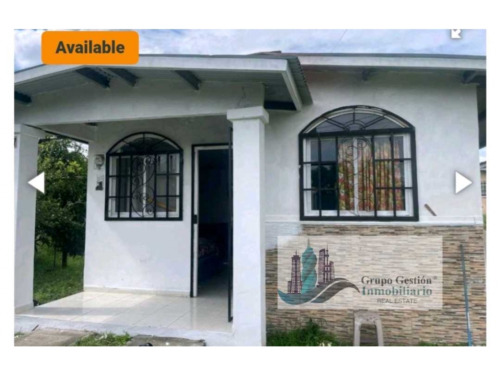 VENTA DE CASA EN BAGALA 2 RECAMARAS