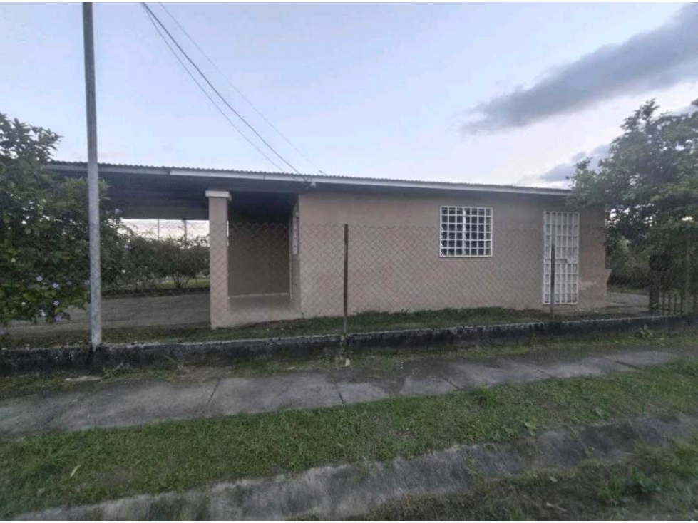 VENTA DE CASA EN BAGALA CERCADA - 4