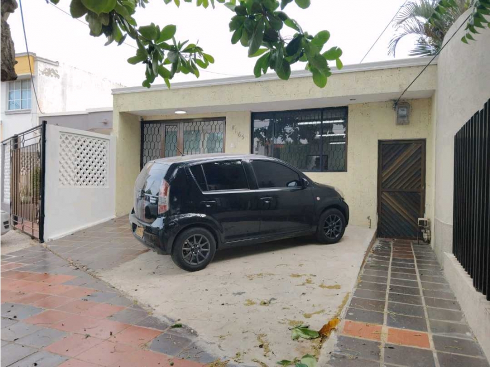 VENTA DE CASA EN BARRIO PARAISO