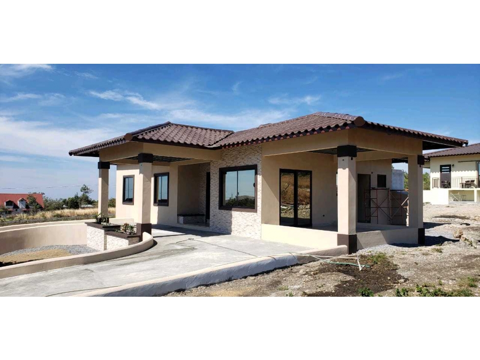 VENTA DE CASA EN BOQUETE 136 METROS DE CONTRUCCION POR HACER