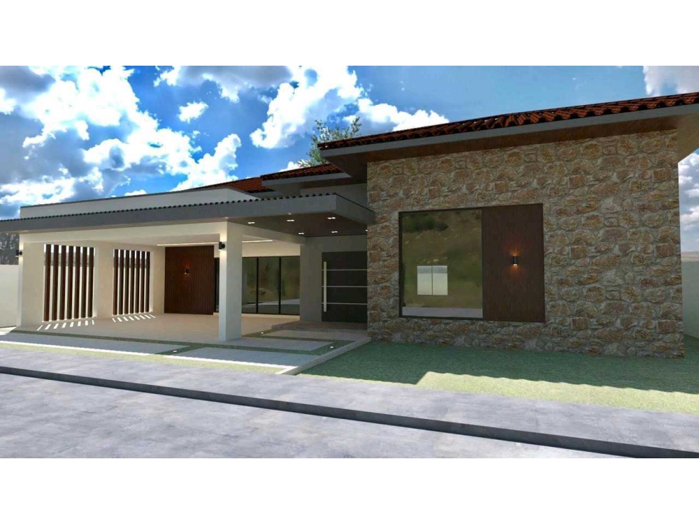 VENTA DE CASA EN BOQUETE POR HACER 264 METROS DE CONTRUCCION