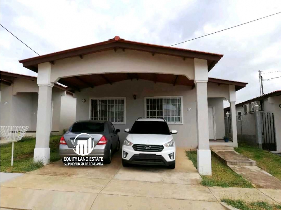 VENTA DE CASA EN BRISAS DEL GOLF ARRAIJAN - 1