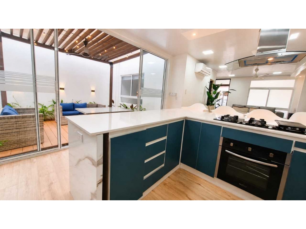 VENTA DE CASA REMODELADA 166M2 3 RECÁMARAS EN CAMPO LINDBERGH — foto 4