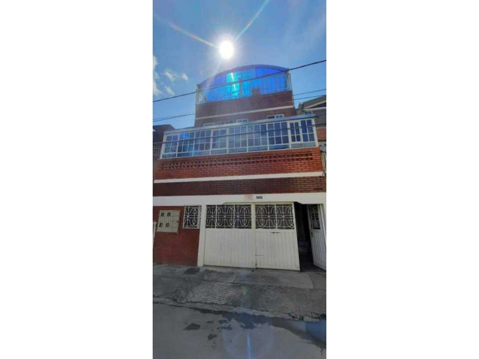 VENTA DE CASA RENTABLE EN KENNEDY CARVAJAL