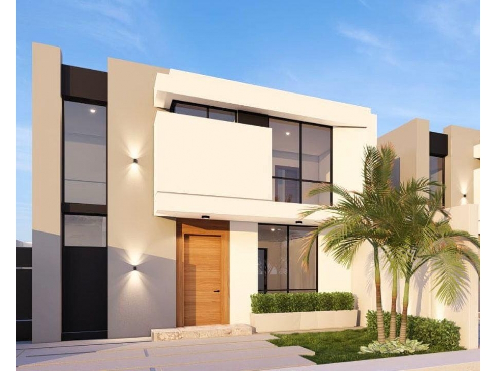 Venta de casa en Cristal Azul sur de Manta
