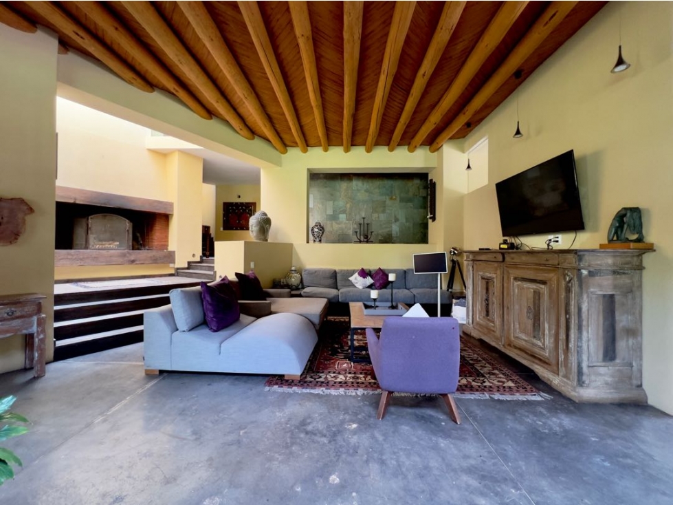 VENTA DE CASA EN CLUB DE GOLF | CON JARDINES Y JACUZZI | AVANDARO — foto 5