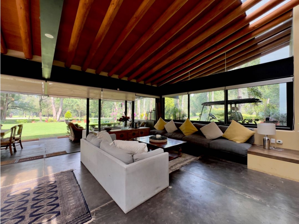 VENTA DE CASA EN CLUB DE GOLF | CON JARDINES Y JACUZZI | AVANDARO — foto 6