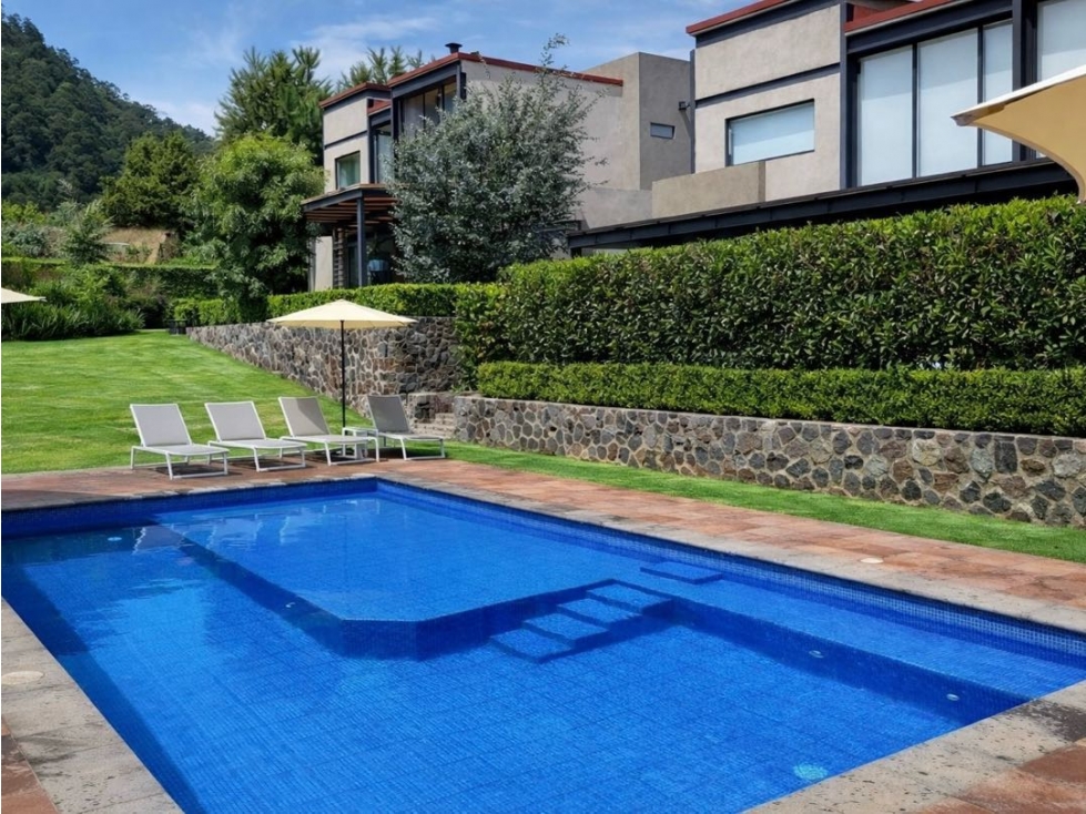 VENTA DE CASA EN CONDOMINIO CON ALBERCA Y JARDÍN | CERRO GORDO — foto 5