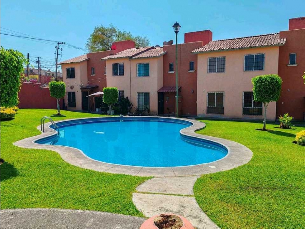 VENTA DE CASA EN CONDOMINIO OJO DE AGUA EMILIANOZAPATA