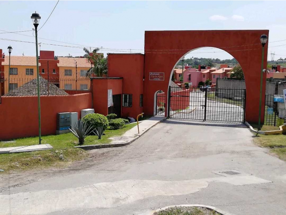 VENTA DE CASA EN CONDOMINIO OJO DE AGUA EMILIANOZAPATA — foto 2