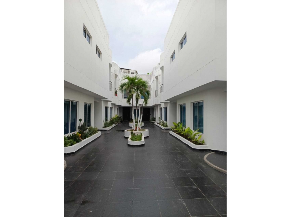 Venta de casa en conjunto barrio Poblado Barranquilla.