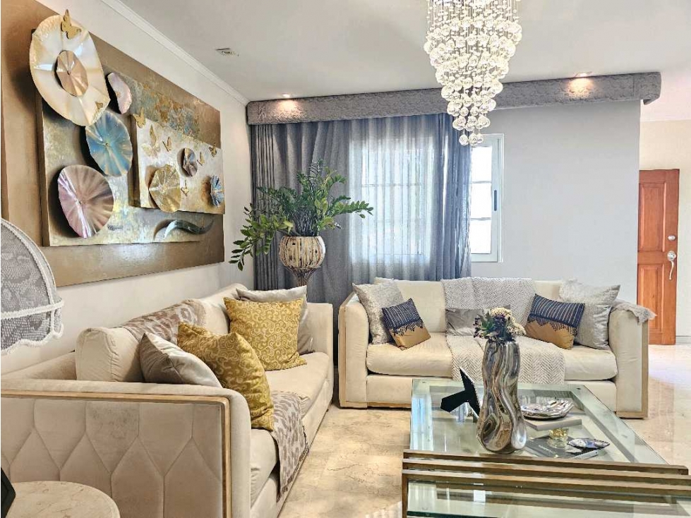 Venta de Casa en Conjunto. Buenavista. Barranquilla