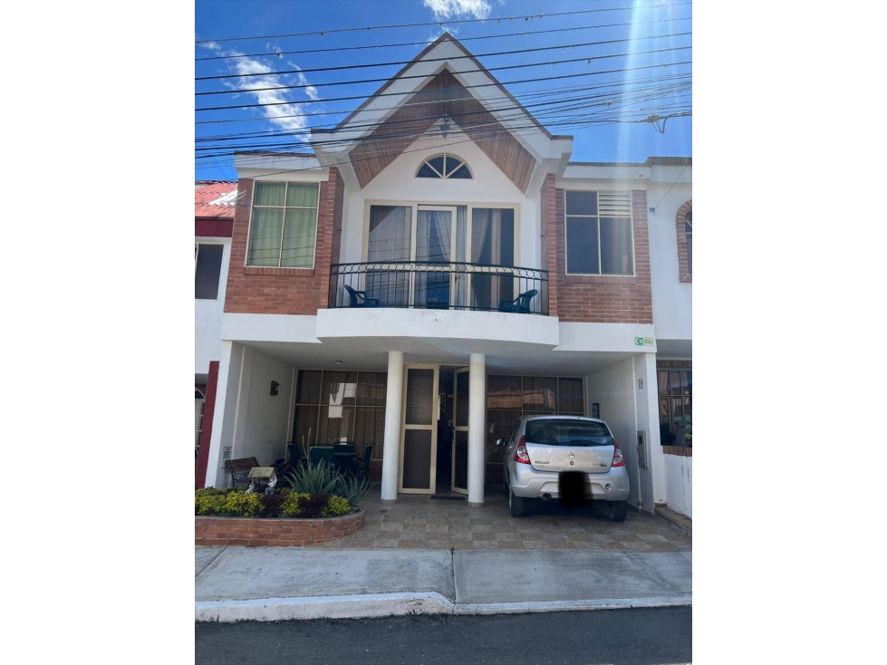VENTA DE CASA EN CONJUNTO CERRADO EN FUSAGASUGA CUNDINAMARCA