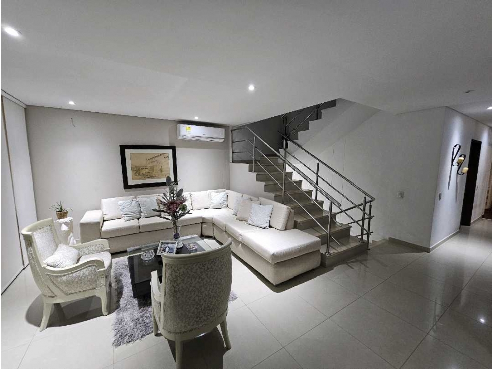 VENTA DE CASA EN CONJUNTO EN VILLASANTOS — foto 2