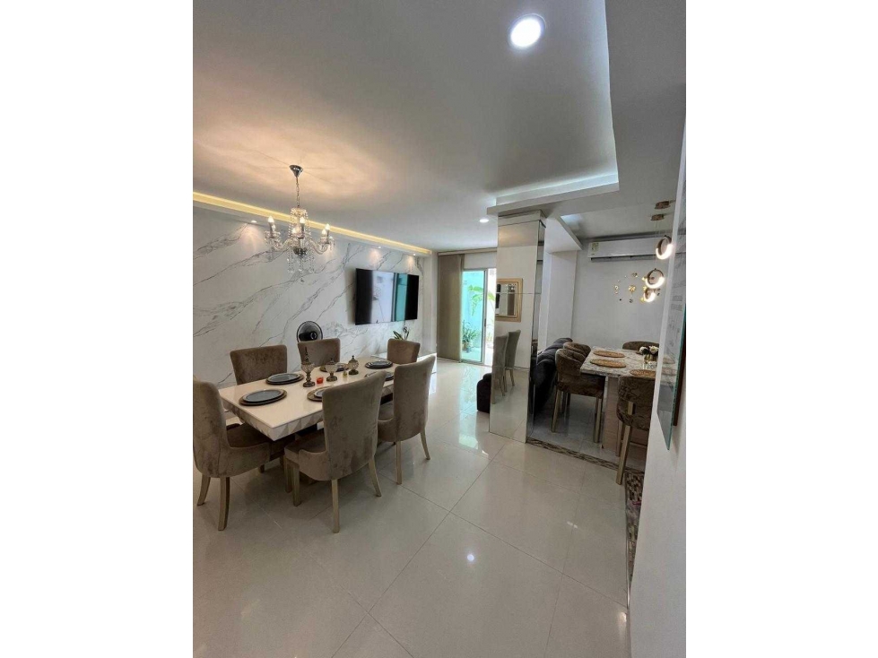 Venta de casa en conjunto Villa Campestre Barranquilla