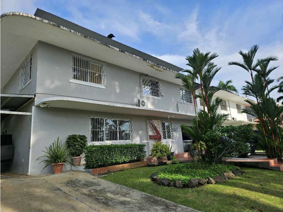 Venta de casa en Curundu Heights