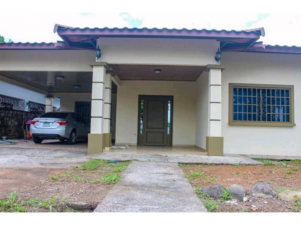 VENTA DE CASA EN DAVID 3R