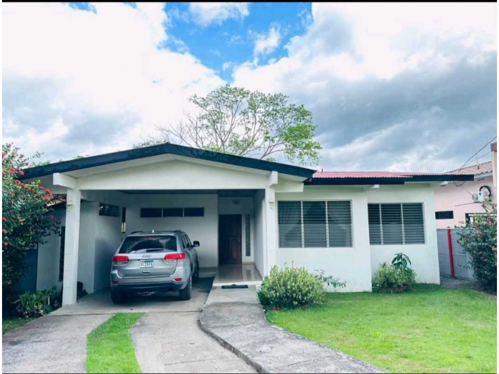 VENTA DE CASA EN DAVID CERCA AL TERRONAL 3R