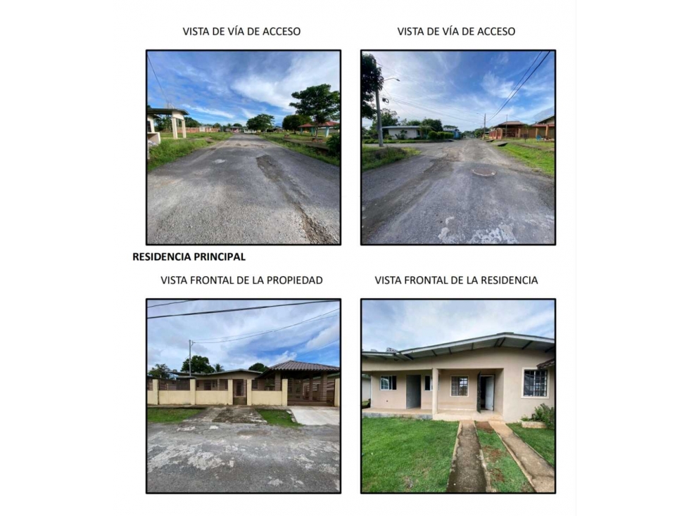 VENTA DE CASA EN DAVID CERCADA Y CON PORTON ELECTRICO — foto 4